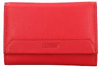 Lagen Dámska kožená peňaženka LG-11 Red