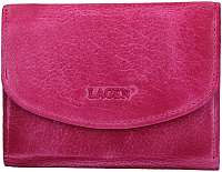 Lagen Dámska kožená peňaženka LG-2522 Fuchsia