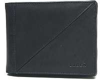 Lagen Pánska čierna kožená peňaženka Black 7175