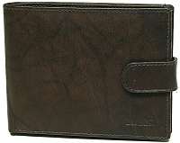 Lagen Pánska hnedá kožená peňaženka Brown V-42