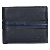 Lagen Pánska kožená peňaženka05 Navy / Blue