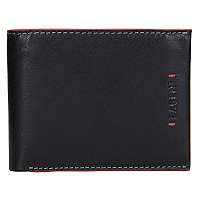 Lagen Pánska kožená peňaženka81 Black