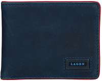 Lagen Pánska kožená peňaženka043 BL