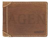 Lagen Pánska kožená peňaženka1461 TAN