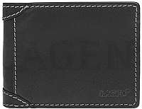 Lagen Pánska kožená peňaženka1462 BLK
