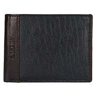 Lagen Pánska kožená peňaženka33 Black