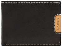 Lagen Pánska kožená peňaženka 615195 Black / Tan