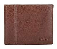 Lagen Pánska kožená peňaženka Brown PW-521-2