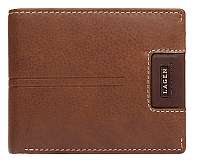 Lagen Pánska kožená peňaženka LG-1134 OAK BRN