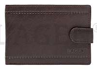 Lagen Pánska kožená peňaženka LV-8004 D.BRN