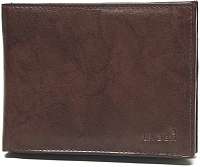 Lagen Pánska kožená peňaženka V-104 Brown