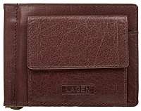 Lagen Pánska kožená peňaženka W-2010 Brown