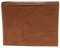 Lagen Pánska kožená peňaženka W-8053 CGN