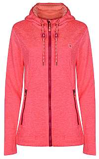 LOAP Dámska mikina Galyn Jezz Neon Melange OLW1838-H14X M