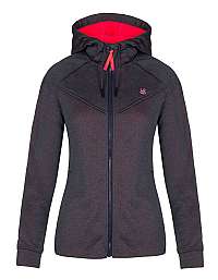 LOAP Dámska mikina Mirka Dress Blue Melange OLW1941-L13XL L