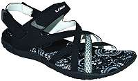 LOAP Dámske sandále Caipa Black/Bl De Blanc SSL18130-V11A