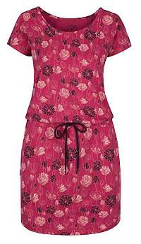 LOAP Dámske šaty Barkley Bright Rose Pink Allover CLW1933-J48JY XS