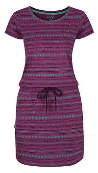 LOAP Dámske šaty Bereta Clover Pink Allover CLW1934-J45JY XS