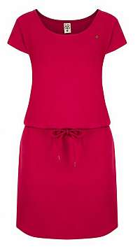 LOAP Dámske šaty Ninie Cerise Pink CLW1992-J18J M
