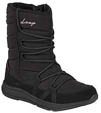 LOAP Dámske snehule Altena Black / White SBL18105-V11J