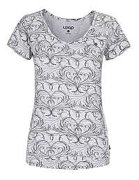 LOAP Dámske tričko Anylove Brg White CLW19144-A14A M