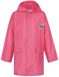 LOAP Detská pláštenka Xaxo Paradise Pink RJK1901-J53J 9-10 let
