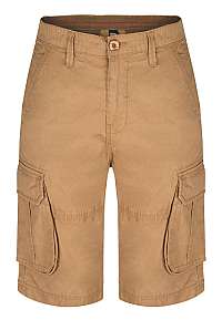 LOAP Pánske kraťasy Vernan Taffy Brown CLM1942-R88R S