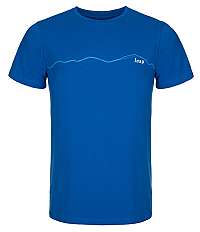 LOAP Pánske tričko Alesy Sn Blue CLM1975-L45L M