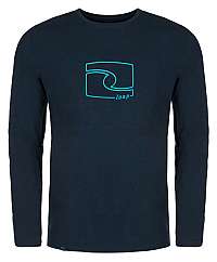 LOAP Pánske tričko Alfi Dress Blue CLM1967-L13L L