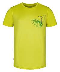 LOAP Pánske tričko Malty Sulphur Spring/Green CLM1965-C09N L