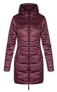 Loap Takita dámský zimní kabát fialová