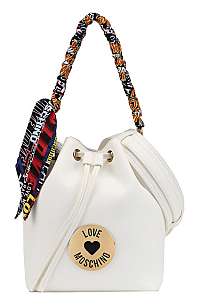 Love Moschino Dámska kabelka Bianco JC4045PP1A 100