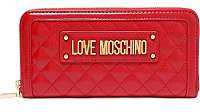Love Moschino Dámska peňaženka Rosso JC5600PP1A LA0