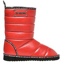 Love Moschino Dámske válenky Rosso JA24203H08 JA0