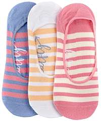 Meatfly 3 PACK - dámske ponožky Low socks S19 D / Big Stripe s