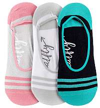 Meatfly 3 PACK - dámske ponožky Low socks S19 G / Small Stripe s