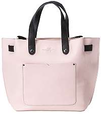 Meatfly Dámska kabelka Alma 3 C-Powder Pink, Black