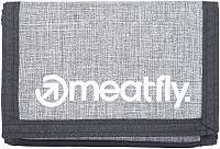 Meatfly Pánska peňaženka Huey B-Heather Grey, Grey