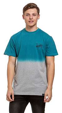 Meatfly Pánske tričko Slash D-Heather Grey XL