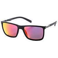 Meatfly Polarizačné okuliare Juno 2 C - Black Matt, Red