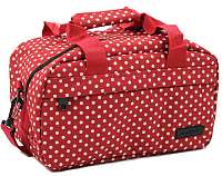 Member‘s Cestovná taška 20L SB-0043 červená / biela