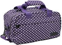 Member‘s Cestovná taška 20L SB-0043 fialová / biela