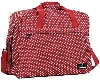 Member‘s Cestovná taškaL SB-0036 červená / biela