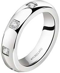Morellato Dámsky oceľový prsteň Love Rings SNA45 mm