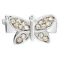 Morellato Motýlik sa zlatistými kryštály na náramky SENSAZIONE SAJT11