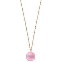 Morellato Nežný náhrdelník zdobený mačacím okom SAKK05 (retiazka, prívesok)