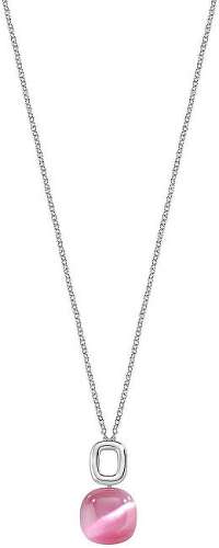 Morellato Nežný náhrdelník zdobený mačacím okom SAKK23 (retiazka, prívesok)