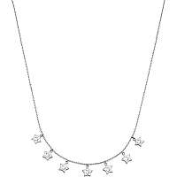 Morellato Oceľový náhrdelník s hviezdičkami Cosmo SAKI05