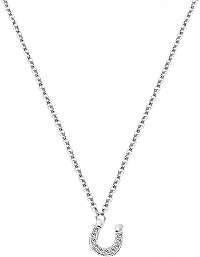 Morellato Oceľový náhrdelník s podkovou Enjoy AIY06