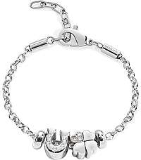 Morellato Oceľový náramok Drops Good Luck Charm SCZ348